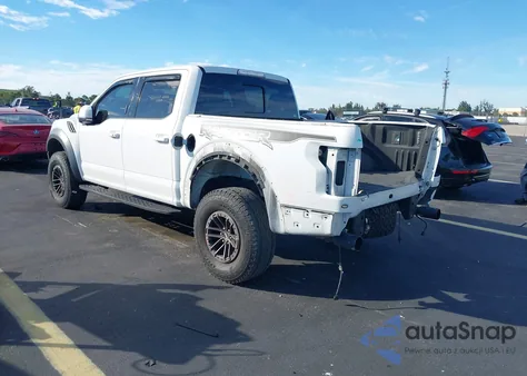 2019 Ford F-150 Raptor из США, поврежденный, VIN 1FTFW1RG8KFD16972